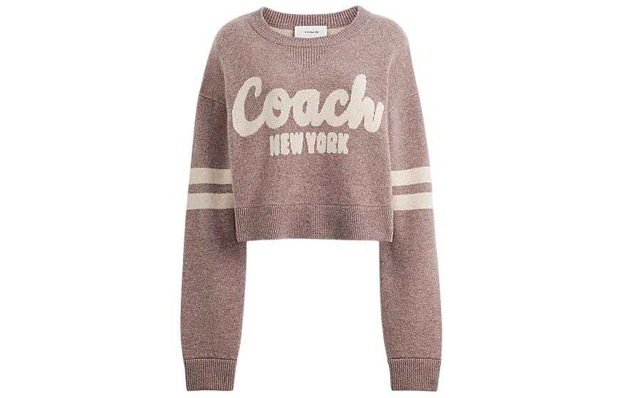 COACH COACH SS24 Sweater Women's Pink