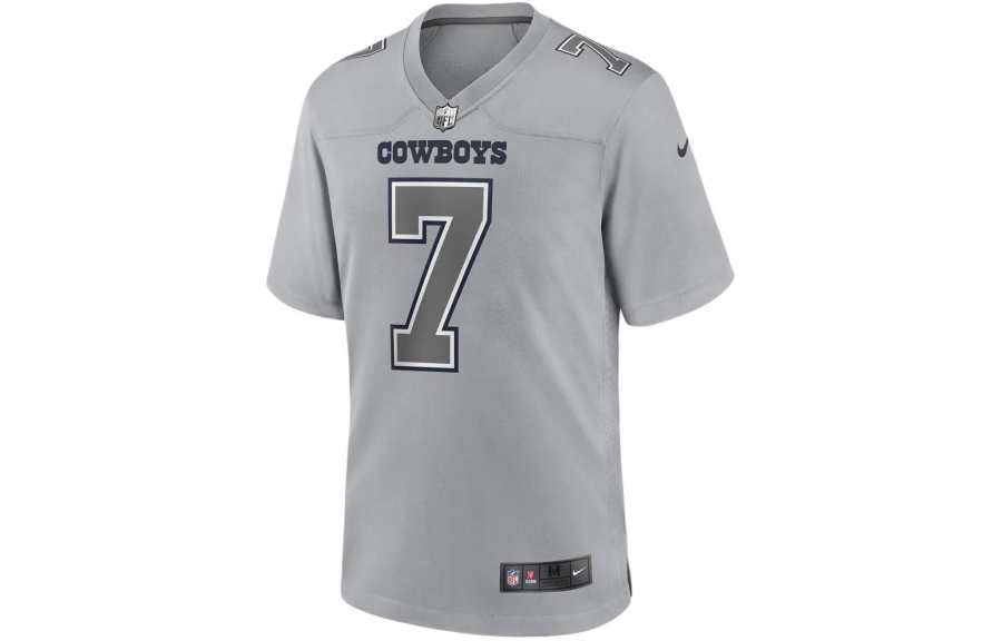Nike Nike Men's Fashion Football Jersey Rugby Jersey Dallas Cowboys, Trevon Diggs Men's Gray