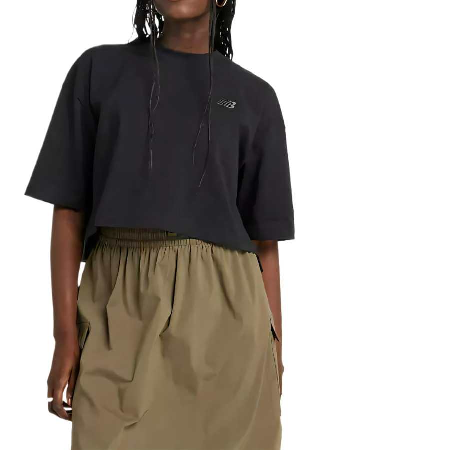 New Balance New Balance Regular T Shirt Women's Black