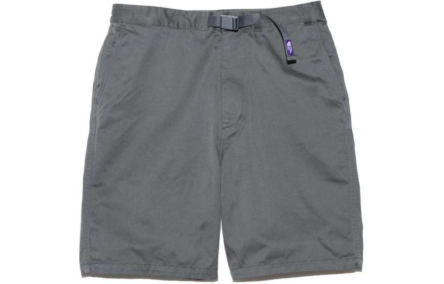 THE NORTH FACE PURPLE LABEL Casual Shorts Men's Asphalt Gray
