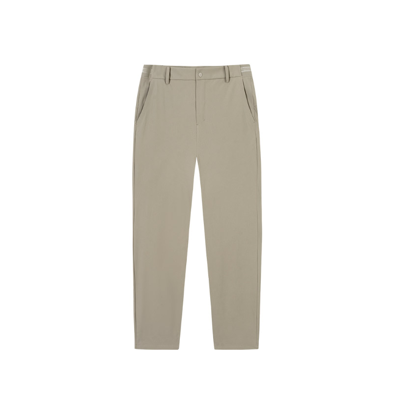 Anta Variety Training Collection Sports Pants Men's Luo Yu Gray