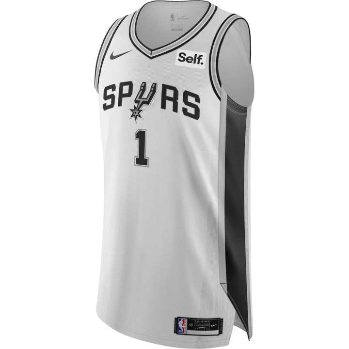Nike Nike Ictor Wembanyama Association Basketball Jersey Men's White