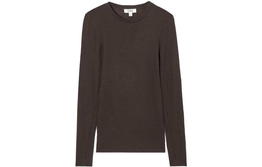 COS Chris Perani Sweater Women's Dark Brown