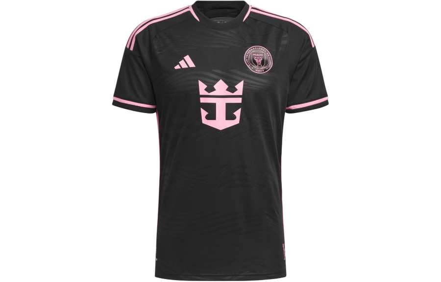 Adidas Adidas Miami International Soccer Jersey Player Edition Men's Black