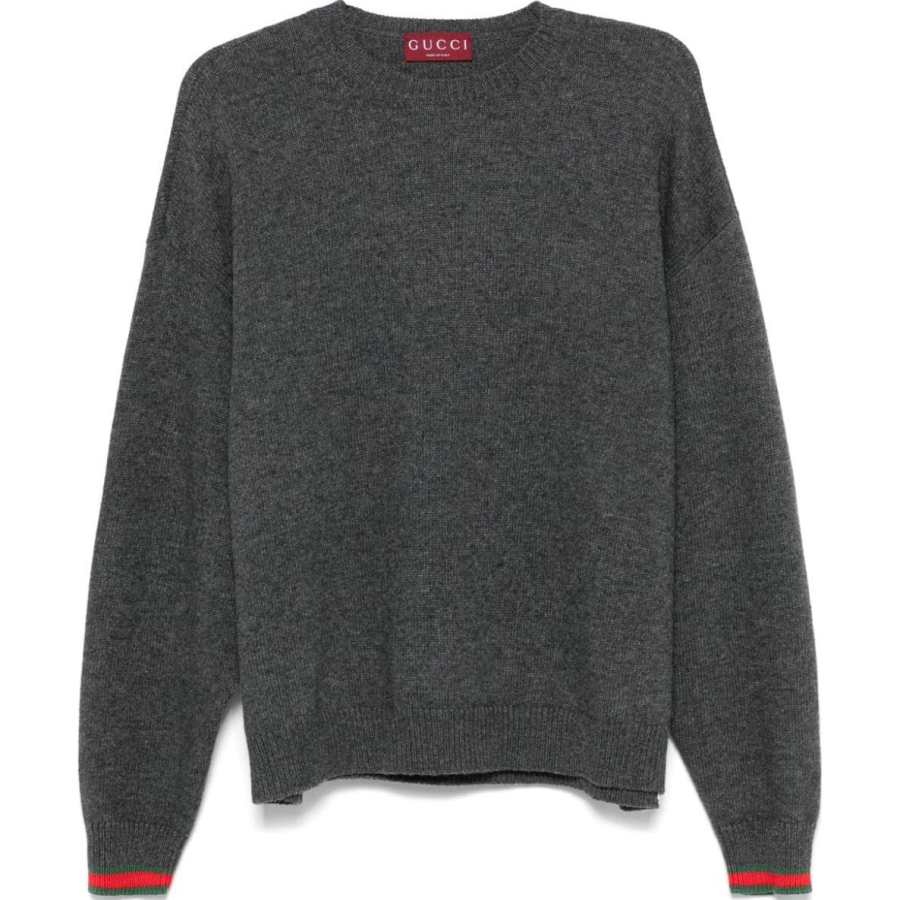 GUCCI Sweater Women's Dark Gray