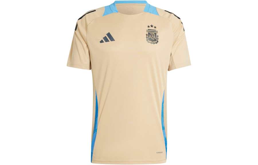 Adidas Adidas Argentina National Team Tiro 24 Soccer Jersey Men's Yellow