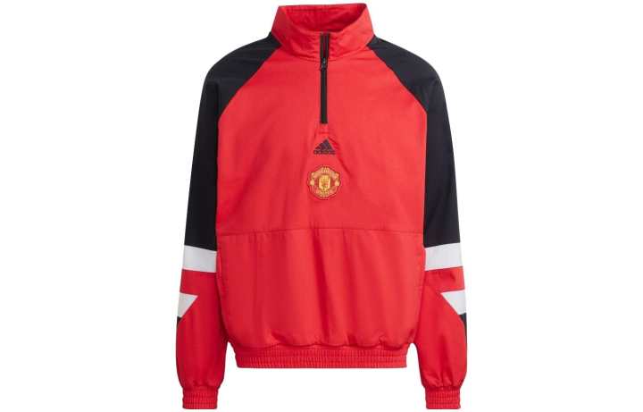 Adidas Adidas Manchester United Soccer Jersey Men's Red