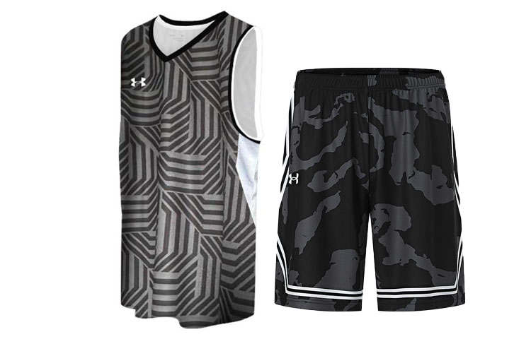 Under Armour Basketball Suit Men's Black