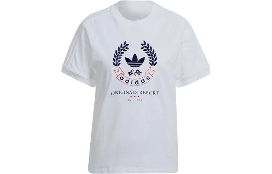 Adidas Originals T Shirt Women's White
