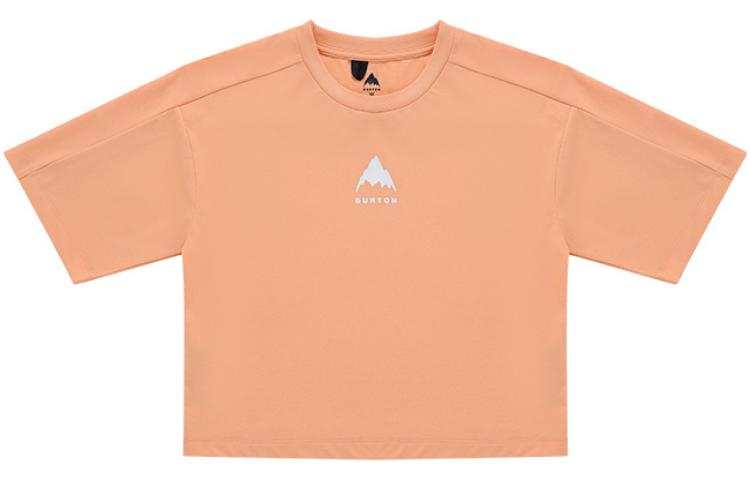 BURTON Aizawa T Shirt Women's Orange