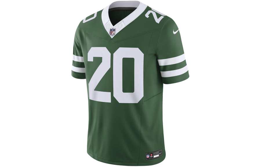 Nike Nike Breece Hall New York Jets Soccer Jersey Men's Green