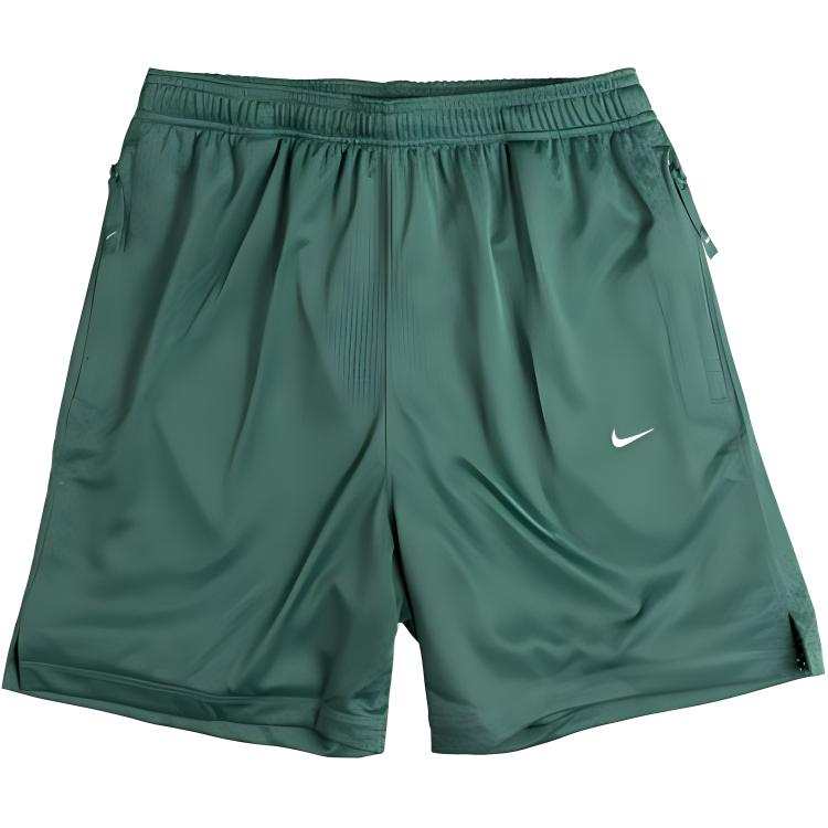 Nike Nike Sportswear Swoosh Sports Shorts Men's Green