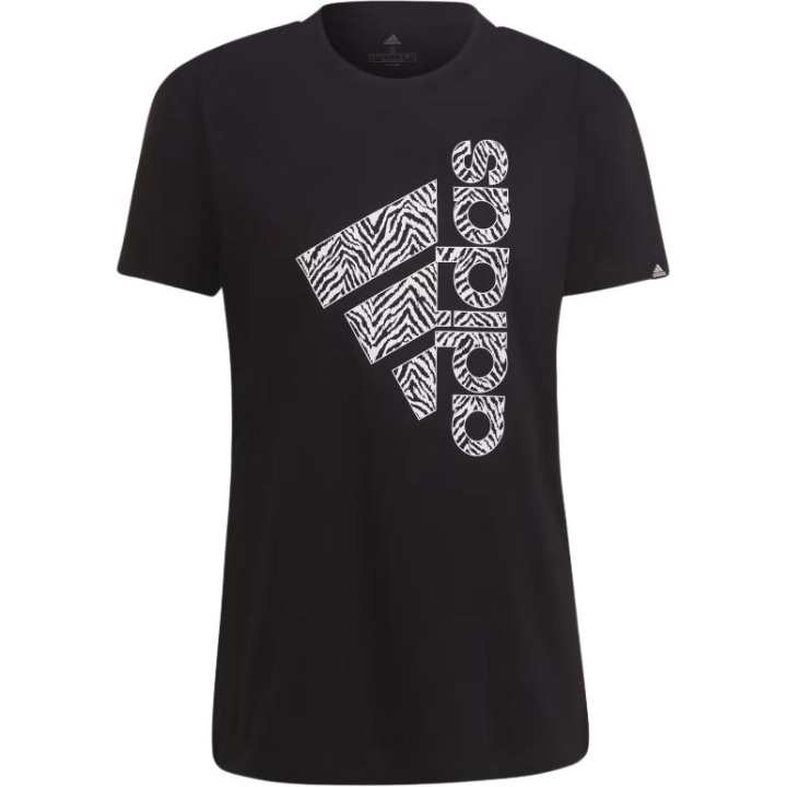 Adidas Adidas T Shirts Women's Black Crew Neck
