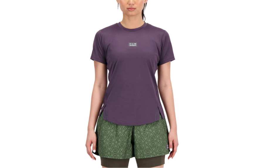 New Balance New Balance T Shirt Women's Purple