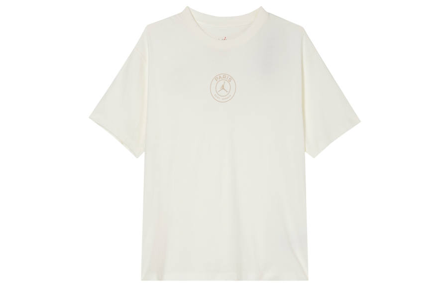 Jordan Jordan x PSG SS24 T Shirt Women's Sail White
