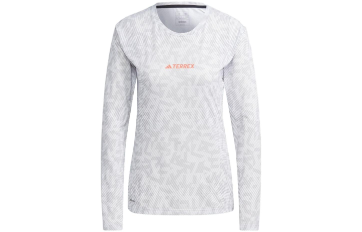 Adidas Adidas T Shirts Women's Gray Crew Neck Moderate Other