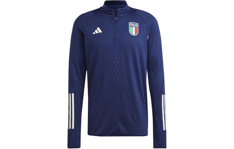 Adidas Adidas Italy National Team ITALIEN TIRO 23 PRO OBERTEIL Soccer Jersey Men's Dark Blue