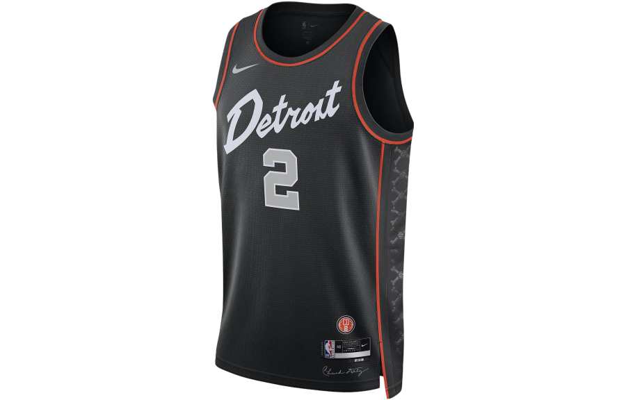 Nike Nike Dri Fit Nba Swingman Cade Cunningham Detroit Pistons City Edition 2023/24 Jersey