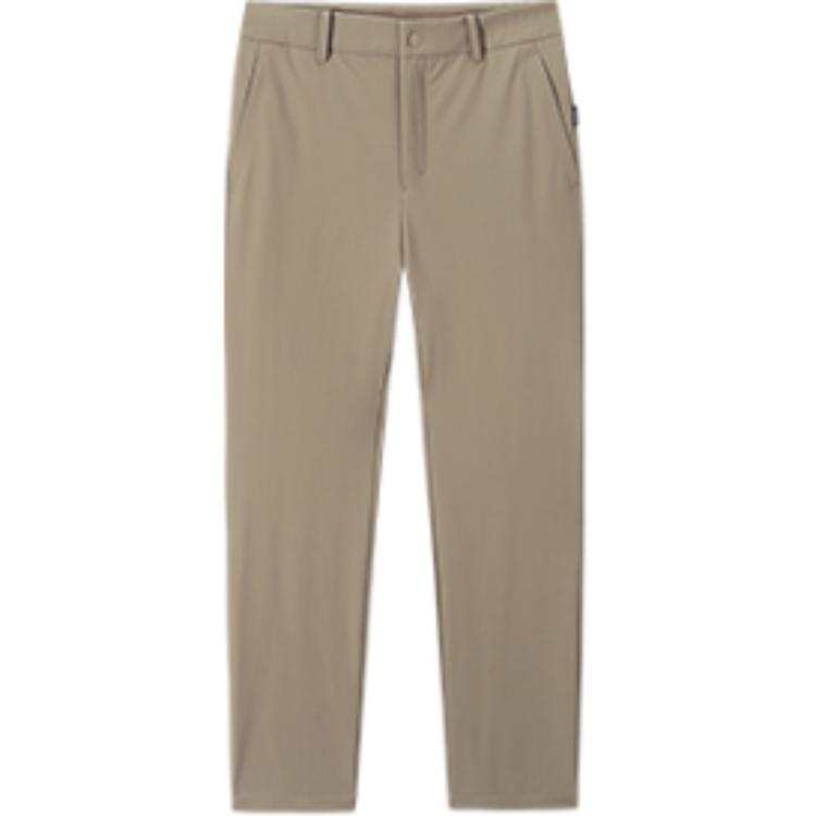 Anta Variety Training Collection Sports Pants Men's Wood Khaki