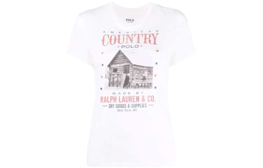 Polo Ralph Lauren T Shirt Women's White