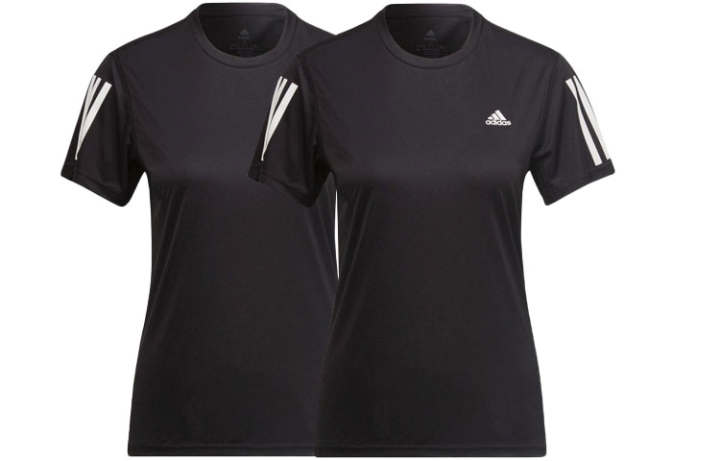 Adidas Adidas T Shirt Women's 2 Pack Black