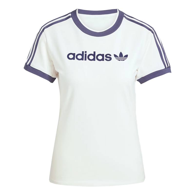 Adidas Originals Linear Logo 3 Stripes Tee