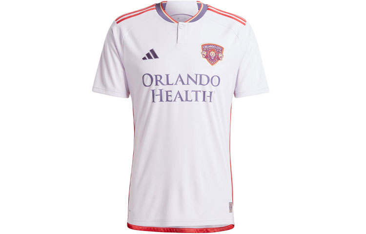 Adidas Adidas Orlando City Soccer Jersey Fan Edition Men's Light Purple