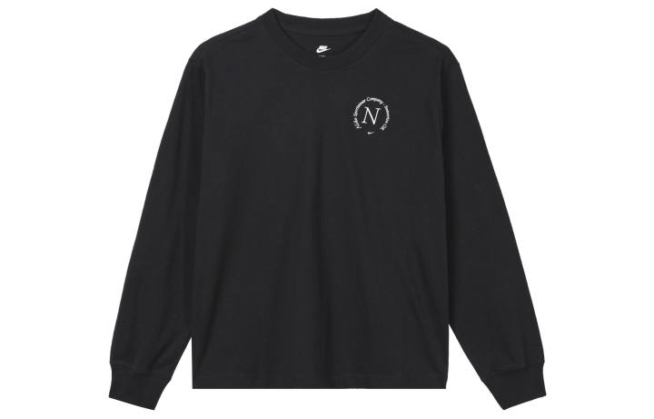 Nike Nike Drop Shoulder Sleeve T-Shirt Women's Black