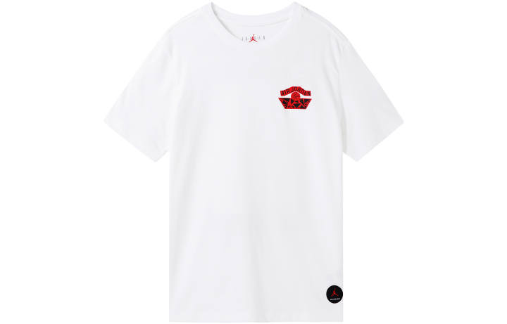 Jordan Jordan x Nina Chanel Abney T Shirt Women's White