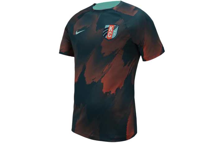 Nike Nike Kansas City Current Men's Nike Nwsl Pre Match Top