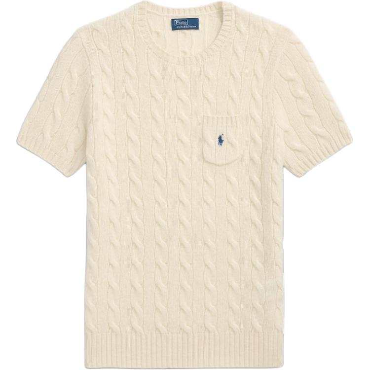 Polo Ralph Lauren Sweater Slim Fit Women's White