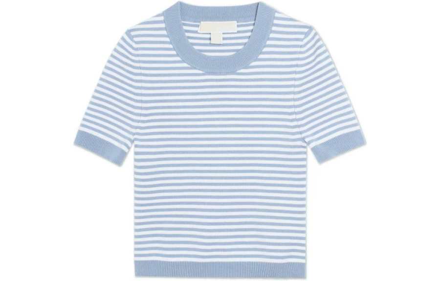 MICHAEL KORS SS22 T Shirt Women's Blue