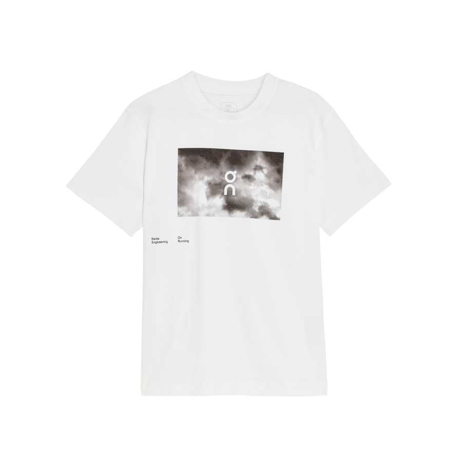 On On Graphic T Regular T Shirt Women's White