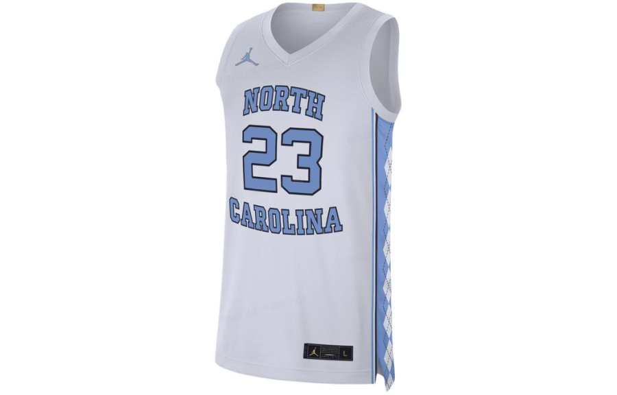 Jordan Jordan North Carolina Tar Heels Big Kids' Nike Basketball Replica Jersey
