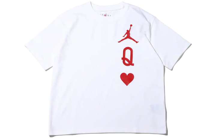 Jordan Jordan Regular Sleeve T Shirt Women's White