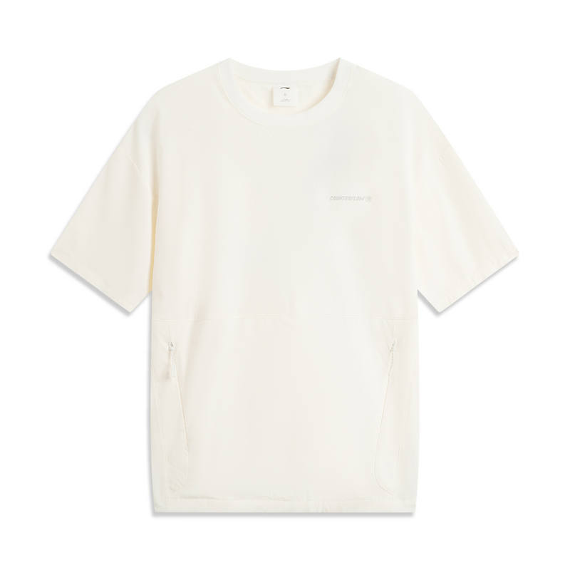 Li-Ning Li Ning Outdoor CF Tracing T Shirt Women's Ivory