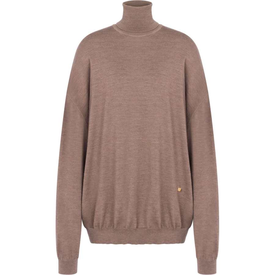 Moschino wide-sleeves virgin wool jumper