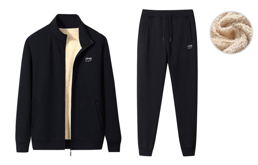 JEEP SPIRIT Winter Sweatshirt Set Unisex
