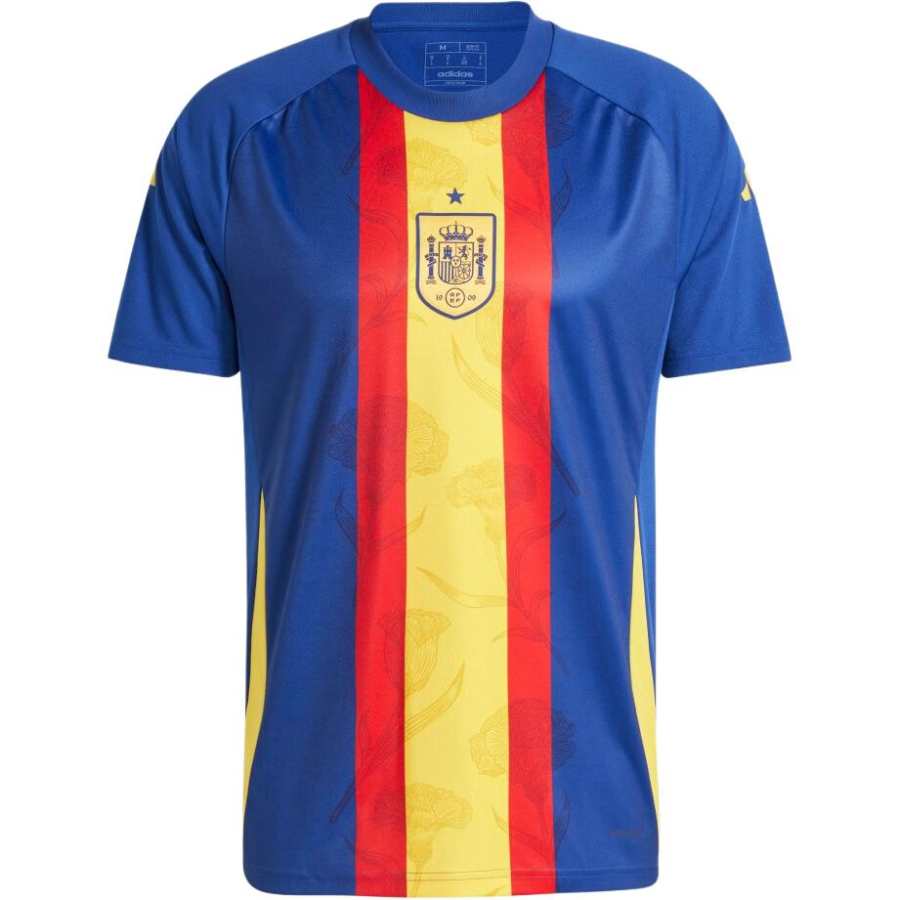 Adidas Adidas Spain National Team Soccer Jersey Men's Victory Blue