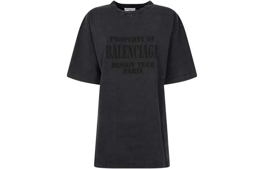 Balenciaga T Shirt Women's Black