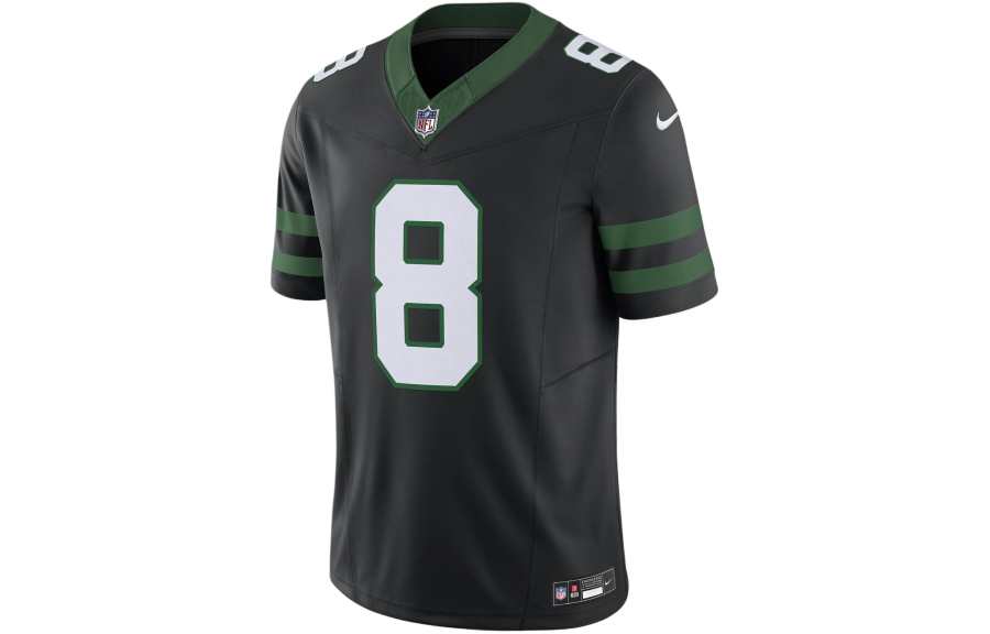 Nike Nike Aaron Rodgers New York Jets Soccer Jersey Men's Black