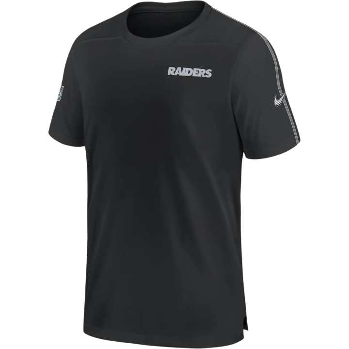 Nike Nike Las Vegas Raiders Sideline Coach Men's Nike Dri FIT Nfl Top