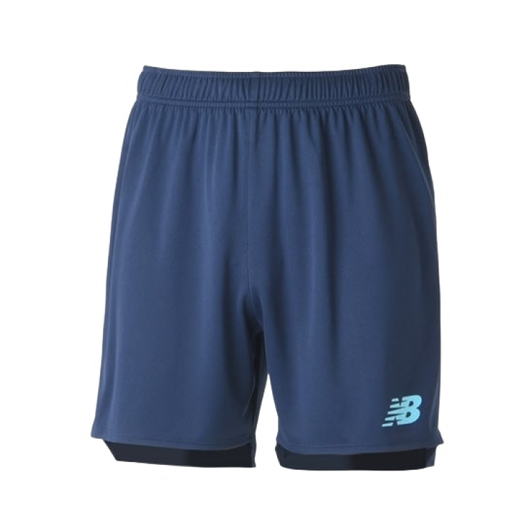 New Balance New Balance Sports Shorts Unisex Marine Blue