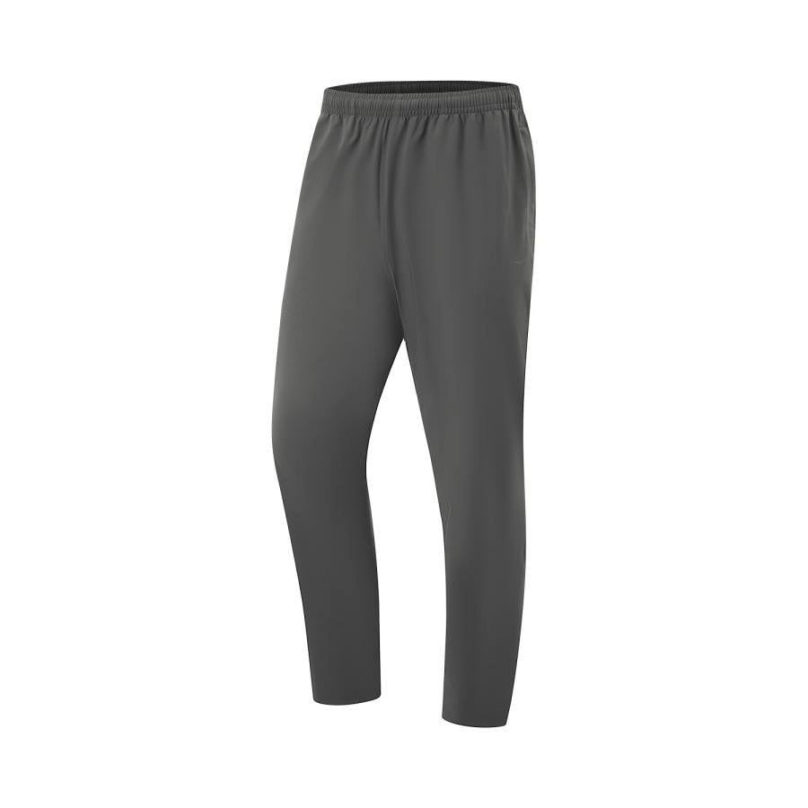 Li-Ning Li Ning Fitness Series Sports Pants Men's Road Gray