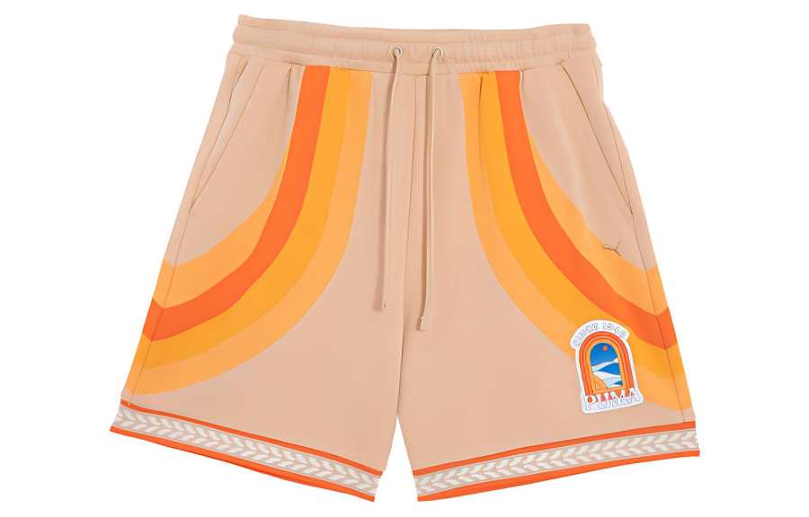 PUMA Casual Shorts Unisex Pine Sand