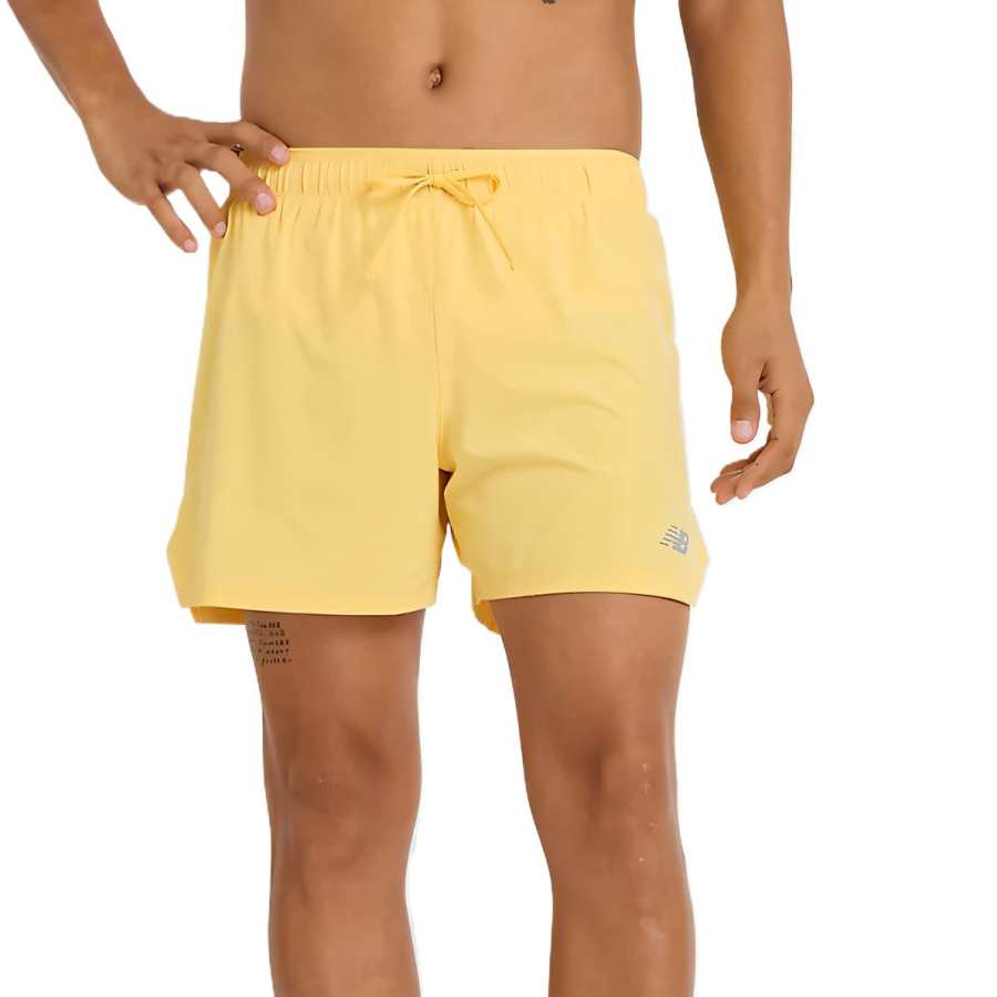 New Balance New Balance RC SHORT 5 Sports Shorts Men's Orange
