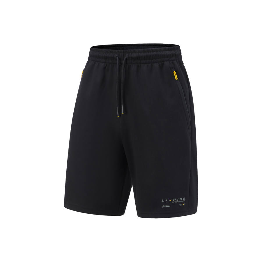 Li-Ning Li Ning Fitness Series Sports Shorts Men's Black