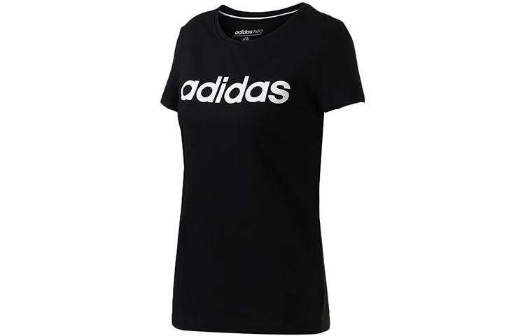 Adidas Neo Regular T Shirt Women's Black