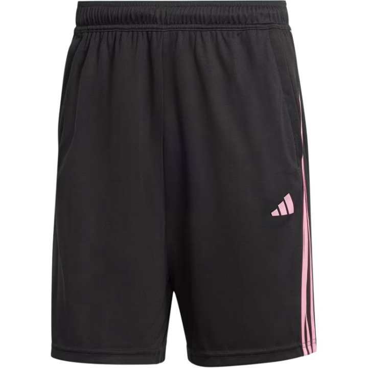 Adidas Adidas Casual Shorts Men's Black/White/Heavenly Pink