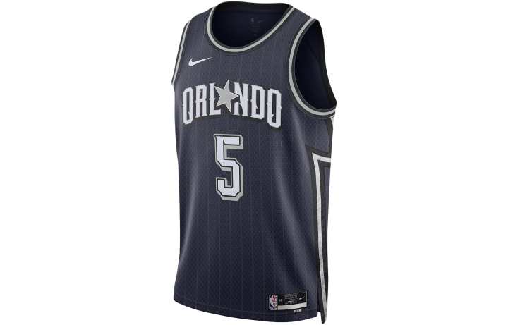 Nike Nike Dri Fit Basketball Jerseys Men's University Marine Blue Moderate Straight Fit